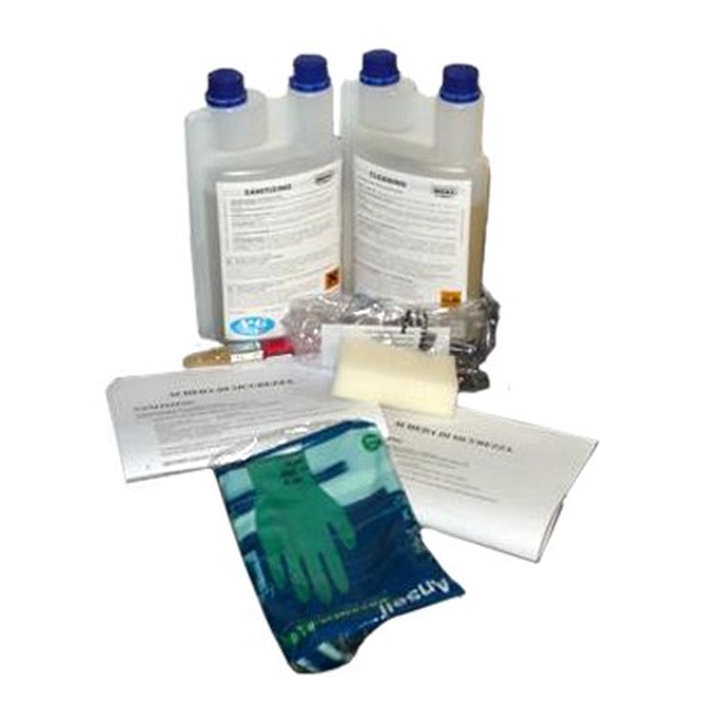 Ice maker cleaning kit