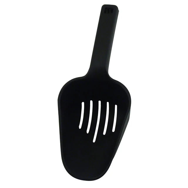 Ice scoop black