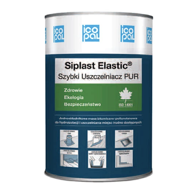 Icopal Siplast Elastic PUR Fast Sealer 15 kg