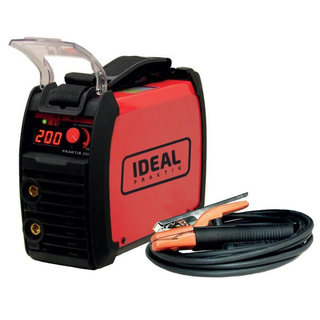 Ideal Digital MMA Praktik inverter welding machine 200A (PRAK205D)