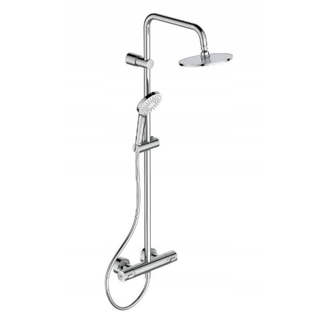 Ideal S Evo Ceratherm thermostatic shower set 100 chrome A6983AA