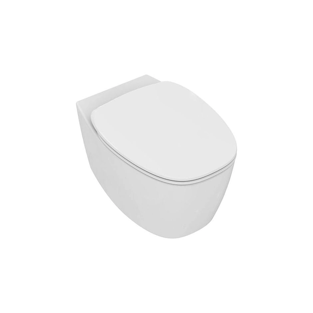 Ideal Standard Aquablade væghængt toiletkumme hvid T348601