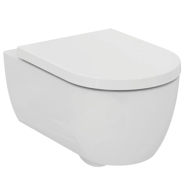 Ideal Standard Atelier wall-mounted toilet, Blend Curve
