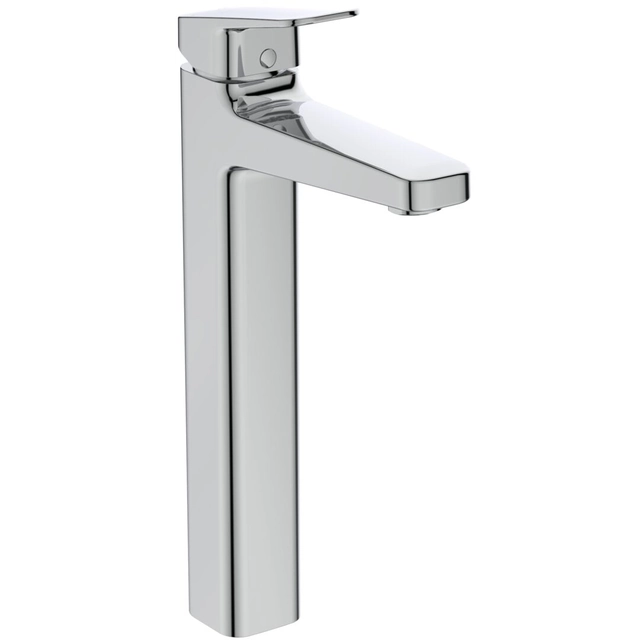 Ideal Standard Ceraplan basin mixer, H250 with lower valve, chrome