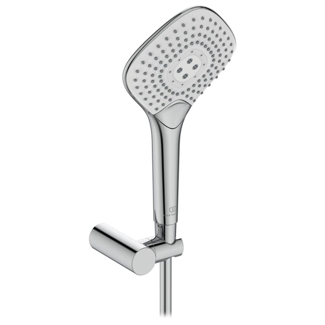 Ideal Standard Evojet Diamond point ensemble de douche, chrome B1766AA