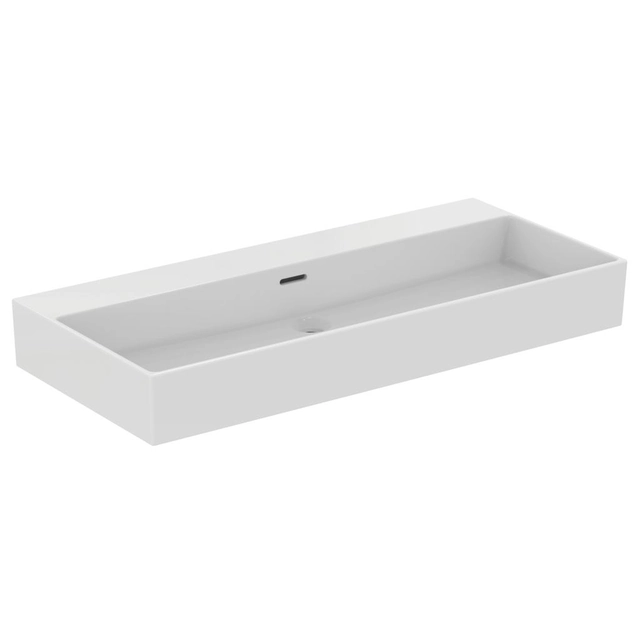 Ideal Standard Extra washbasin, without tap hole, 1000x450, with overflow