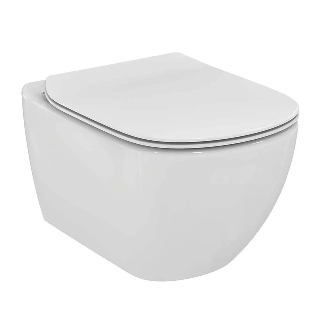 Ideal Standard I.LIFE B Toilettenschüssel-Set mit WC-Sitz mit Absenkautomatik