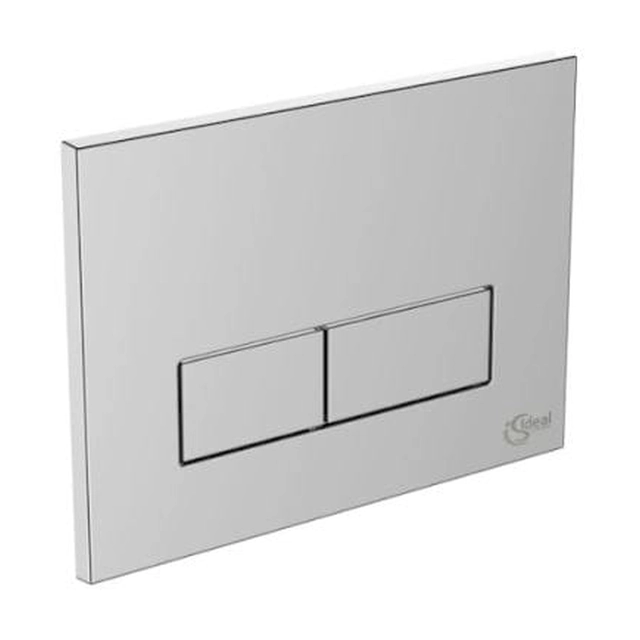 Ideal Standard matt chrome flush plate W3708AD