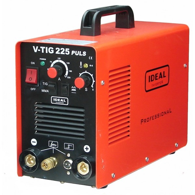 Ideāla V-TIG invertora metināšanas iekārta 225 PULS + TIG komplekts - V-TIG225P