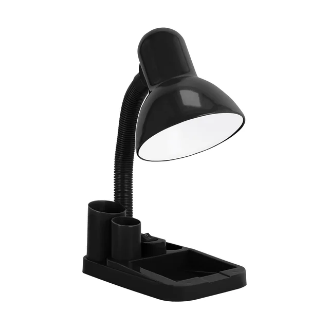 IDOL E27 SCHWARZE Schreibtischlampe