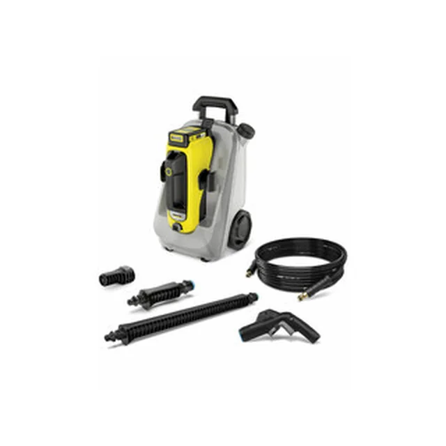 Idropulitrice Karcher OC 6-18 Premium a batteria 18 V | 24 barra | 3,3 l/min | Spazzola di carbone | Senza batteria e caricabatterie