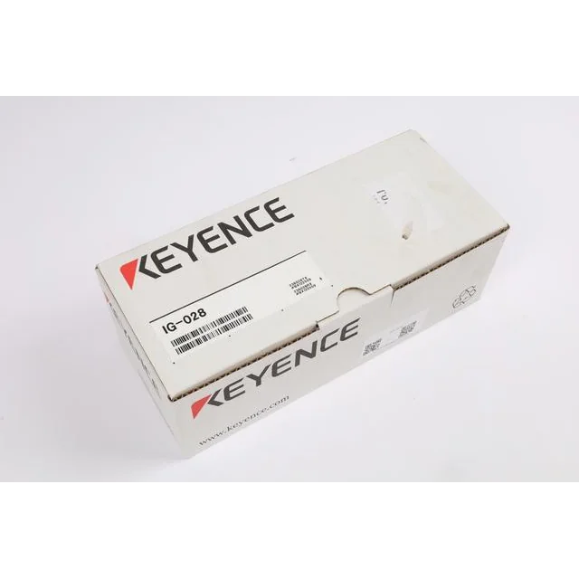 IG-028 Keyence - Nuevo, Sellado de Fábrica