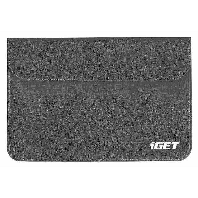 iGET iC10 - universal case up to 10.1 "for tablets, with magnetic closure - gray-black