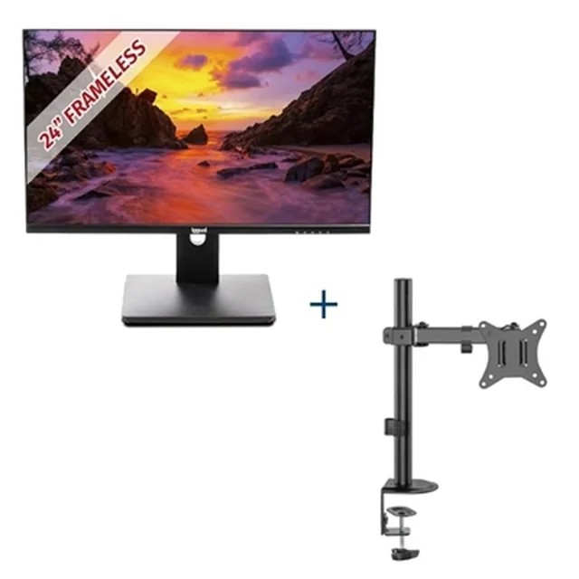 Iggual-Monitor SPM01 75 Hz 24&quot;