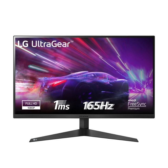 Ігровий монітор LG 27GQ50F-B.AEUQ Full HD 27&quot; 165 Гц