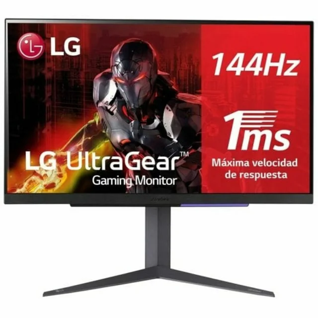 Ігровий монітор LG 32GR93U-B.AEU 32&quot; 4K Ultra HD 144 Гц