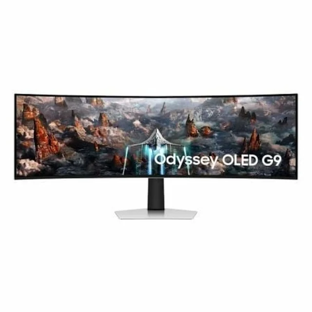 Ігровий монітор Samsung Odyssey OLED G9 S49CG934SU 49&quot; 240 Гц