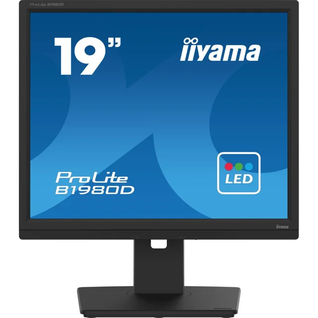 Iiyama B1980D-B5 19&quot; SXGA monitorius