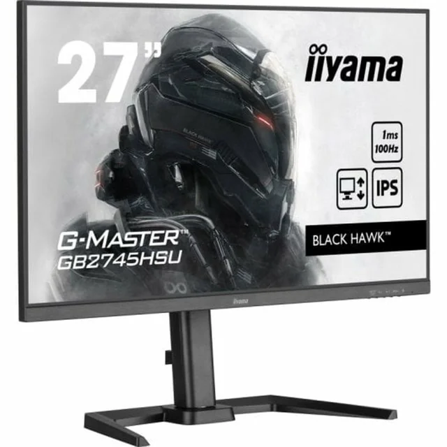 Iiyama G-Master Gaming Monitor GB2745HSU-B1 Fuld HD 27&quot; 100 Hz