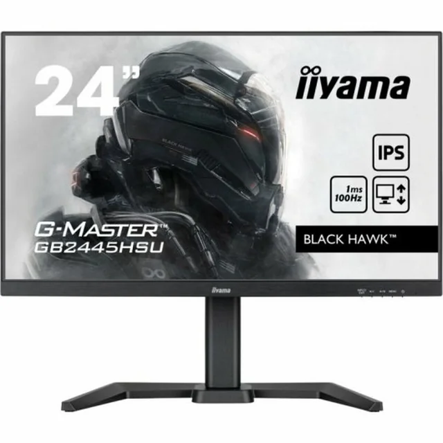 Iiyama G-Master Monitor GB2445HSU-B1 24&quot; Fuld HD 100 Hz