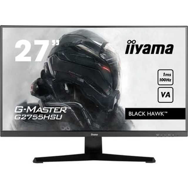 Iiyama Gaming Monitor G2755HSU-B1 Fuld HD 27&quot; 100 Hz