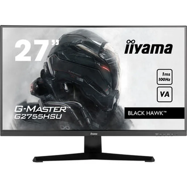 Iiyama mängumonitor G2755HSU-B1 Full HD 27&quot; 100 Hz