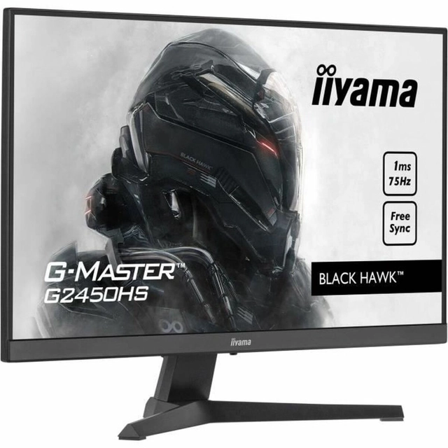 Iiyama Monitor G2450HS-B1 24&quot; LED VA AMD FreeSync Flikkervrij