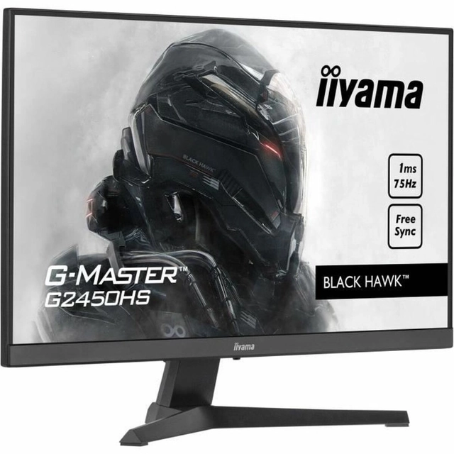 Iiyama Monitor G2450HS-B1 24&quot; LED VA AMD FreeSync Senza sfarfallio