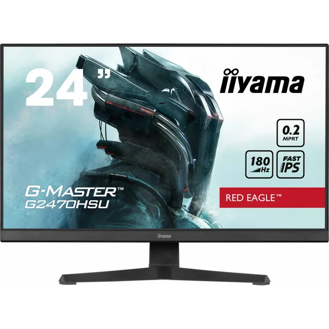 Iiyama-Monitor G2470HSU-B6 Full HD 23,8&quot; 180 Hz 60 Hz