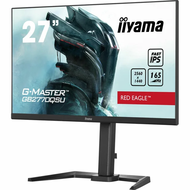 Iiyama monitor GB2770QSU-B5 27&quot; LED IPS Villogásmentes 165 Hz