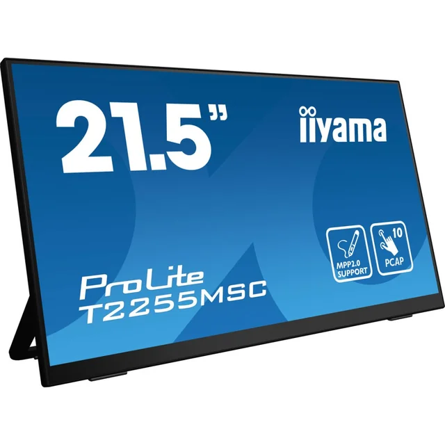 Iiyama monitor T2255MSC-B1 Full HD 22&quot; 60 Hz