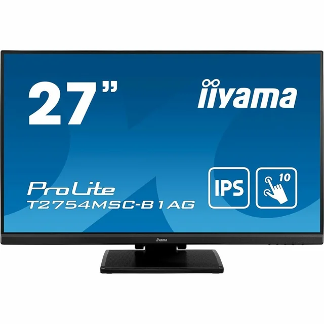 Iiyama Monitor T2754MSC-B1AG Full HD 27&quot;