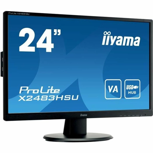 Iiyama monitor X2483HSU-B5 24&quot; LED VA Villogás mentes