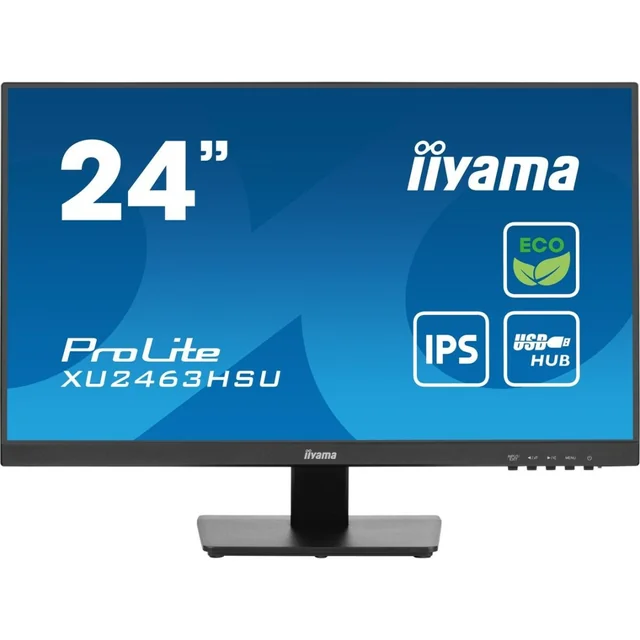 Iiyama-Monitor XU2463HSU-B1 Full HD 23,8&quot; 100 Hz