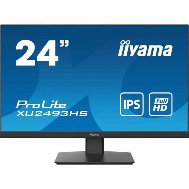Iiyama-monitor XU2493HS-B5 24&quot; IPS LED Flikkervrij