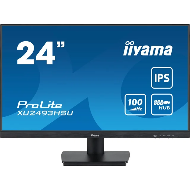 Iiyama-Monitor XU2493HSU-B6 Full HD 24&quot; 100 Hz