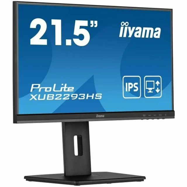 Iiyama monitor XUB2293HS-B5 21,5&quot; LED IPS Villogásmentes 75 Hz