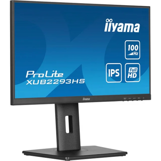 Iiyama monitor XUB2293HS-B6 Full HD 22&quot; 100 Hz