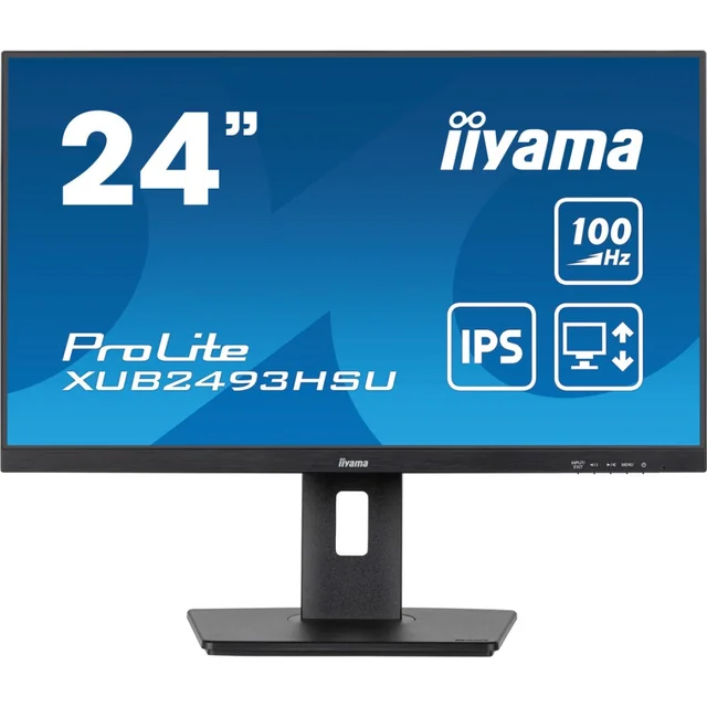 Iiyama monitor XUB2493HSU-B6 Full HD 23,8&quot; 100 Hz