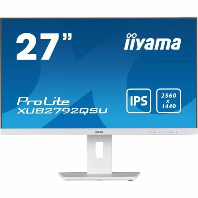 Iiyama monitor XUB2792QSU-W5 27&quot; LED IPS AMD FreeSync bez treperenja 75 Hz 50-60 Hz