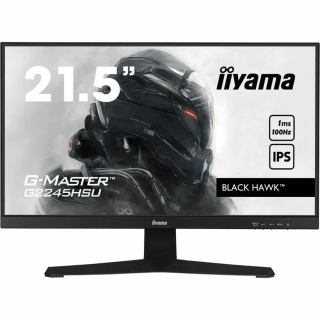 Iiyama monitorius 21&quot; Full HD 100 Hz