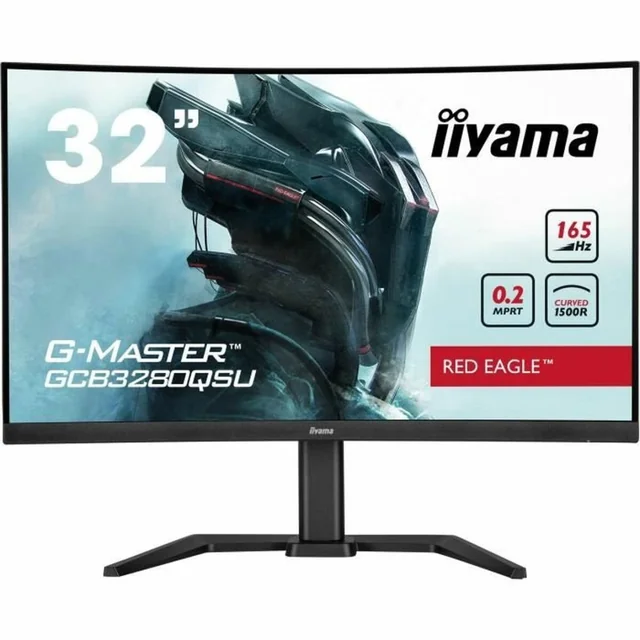 Iiyama monitorius GCB3280QSU-B1 31,5&quot; 165 Hz