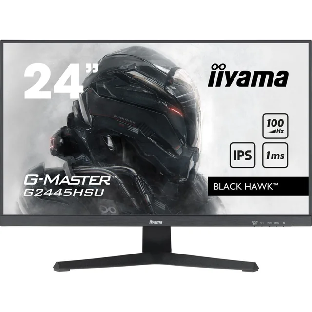 Iiyama monitors G2445HSU-B1 23,8&quot; Full HD 100 Hz