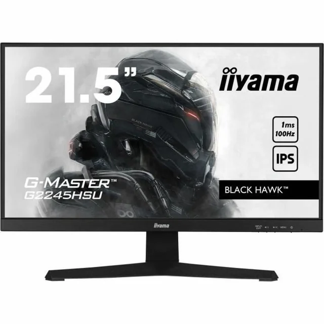 Iiyama-näyttö 21&quot; Full HD 100 Hz