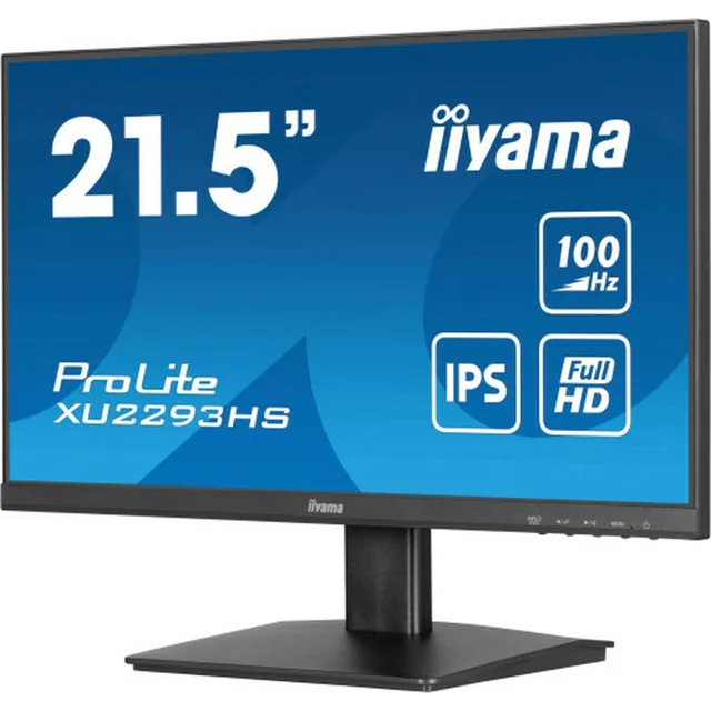 Iiyama-näyttö XU2293HS-B6 Full HD 22&quot; 100 Hz