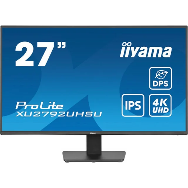 Iiyama-näyttö XU2792UHSU-B6 27&quot; 60 Hz