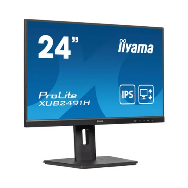 Iiyama-näyttö XUB2491H-B1 Full HD 24&quot;