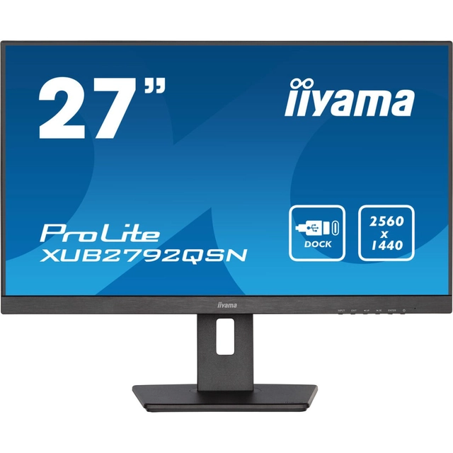 Iiyama ProLite monitor črne barve 27&quot; 75 Hz