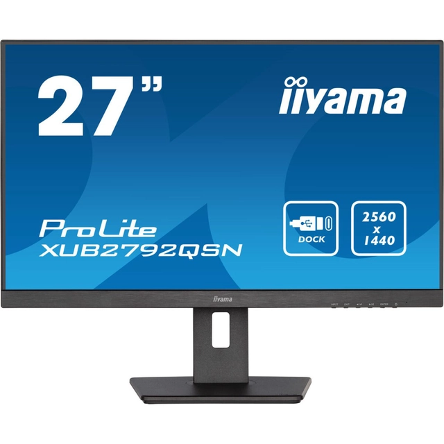 Iiyama ProLite Monitor Sort 27&quot; 75 Hz