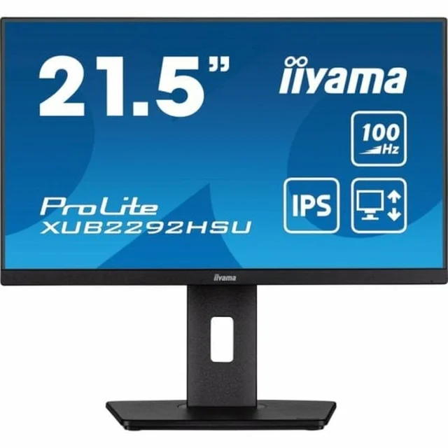 Iiyama ProLite Monitor XUB2292HSU-B6 22&quot; Full HD 100 Hz